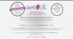 Desktop Screenshot of lalamboutic.com